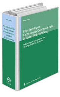 Abbildung von: Praxishandbuch Kommunales Gebührenrecht in Baden-Württemberg - Carl Link Verlag