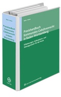 Cover: Praxishandbuch Kommunales Geb&uuml;hrenrecht in Baden-W&uuml;rttemberg - Carl Link Verlag