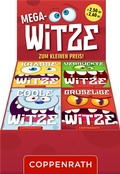 Cover: Mega-Witze zum kleinen Preis - Coppenrath