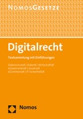 Abbildung von: Digitalrecht - Nomos