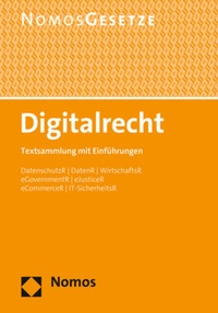 Abbildung von: Digitalrecht - Nomos