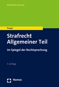 Abbildung von: Strafrecht Allgemeiner Teil - Nomos
