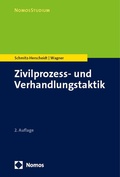 Cover: Zivilprozess- und Verhandlungstaktik - Nomos