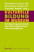 Cover: Kulturelle Bildung im Museum - transcript