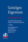 Cover: Geistiges Eigentum - Mohr Siebeck