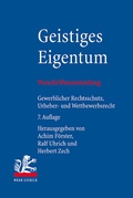 Cover: Geistiges Eigentum - Mohr Siebeck