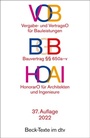 Bild: VOB / BGB / HOAI - dtv