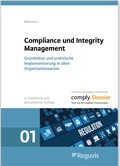 Cover: Compliance und Integrity Management - Reguvis Fachmedien