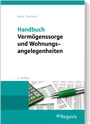 Cover: Handbuch Vermögenssorge und Wohnungsangelegenheiten - Reguvis Fachmedien