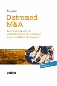 Abbildung von: Distressed M&A - Vahlen