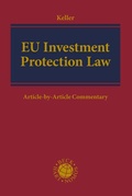 Bild: EU Investment Protection Law - C.H.BECK