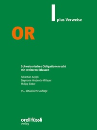 Abbildung von: OR plus Verweise - Orell Füssli Verlag