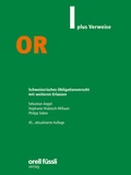Cover: OR plus Verweise - Orell F&uuml;ssli Verlag