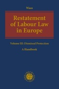 Cover: Restatement of Labour Law in Europe - C.H.BECK