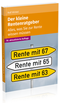 Enlarge image Cover: Der kleine Rentenratgeber - Akademische Arbeitsgemeinschaft Verlagsgesellschaft