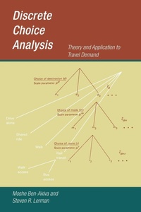 Enlarge image Cover: Discrete Choice Analysis - MIT Press
