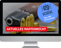 Abbildung von: Aktuelles Waffenrecht - Walhalla