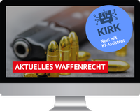 Abbildung von: Aktuelles Waffenrecht - Walhalla