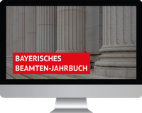 Abbildung von: Bayerisches Beamten-Jahrbuch - Online - Walhalla