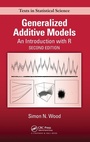 Cover: Generalized Additive Models - Chapman & Hall/CRC