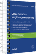 Cover: Steuerberaterverg&uuml;tungsverordnung - Stollfu&szlig;