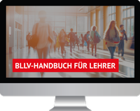 Abbildung von: BLLV-Handbuch für Lehrer in Bayern - Walhalla