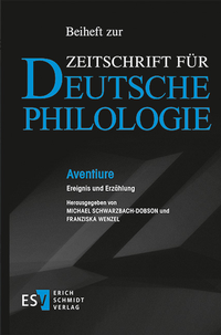 Abbildung von: Aventiure - Erich Schmidt Verlag