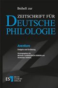 Cover: Aventiure - Erich Schmidt Verlag