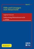 Cover: Falltraining Bilanzsteuerrecht - HDS