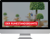 Abbildung von: Der Ruhestandsbeamte  - Walhalla