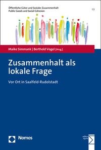 Abbildung von: Zusammenhalt als lokale Frage - Nomos