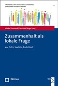 Cover: Zusammenhalt als lokale Frage - Nomos