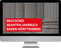 Cover: Deutsches Beamten-Jahrbuch Baden-W&uuml;rttemberg - Walhalla