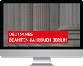 Cover: Deutsches Beamten-Jahrbuch Berlin - Walhalla