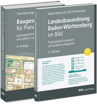 Abbildung von: Baugesetzbuch für Planer im Bild & Landesbauordnung Baden-Württemberg im Bild - Rudolf Müller Verlag