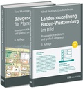 Cover: Baugesetzbuch f&uuml;r Planer im Bild & Landesbauordnung Baden-W&uuml;rttemberg im Bild - Rudolf M&uuml;ller Verlag