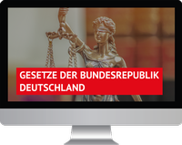 Abbildung von: Gesetze der Bundesrepublik Deutschland - Walhalla