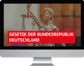 Cover: Gesetze der Bundesrepublik Deutschland - Walhalla