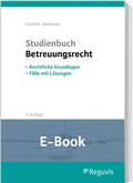 Abbildung von: Studienbuch Betreuungsrecht (E-Book) - Reguvis Fachmedien