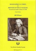 Cover: Biographical Index of British Sundial Makers - British Sundial Society