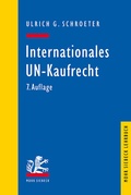 Cover: Internationales UN-Kaufrecht - Mohr Siebeck