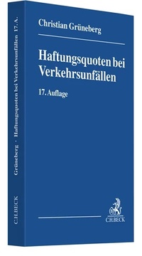 Abbildung von: Haftungsquoten bei Verkehrsunfällen - C.H.BECK
