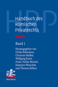 Bild: Handbuch des R&ouml;mischen Privatrechts - Mohr Siebeck
