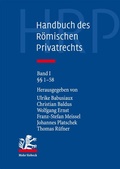 Cover: Handbuch des R&ouml;mischen Privatrechts - Mohr Siebeck