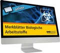 Cover: Merkbl&auml;tter Biologische Arbeitsstoffe online - ecomed Storck