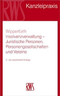 Abbildung von: Insolvenzverwaltung - RWS