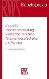 Abbildung von: Insolvenzverwaltung - RWS