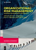 Cover: Developments in Managing and Exploiting Risk / Organizational Risk Management - De Gruyter