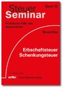 Bild: Erbschaftsteuer/Schenkungsteuer - Erich Fleischer Verlag