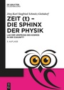Cover: Zeit (t) - Die Sphinx der Physik - De Gruyter Oldenbourg